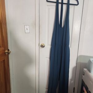 Stylish Teal Jumpsuit